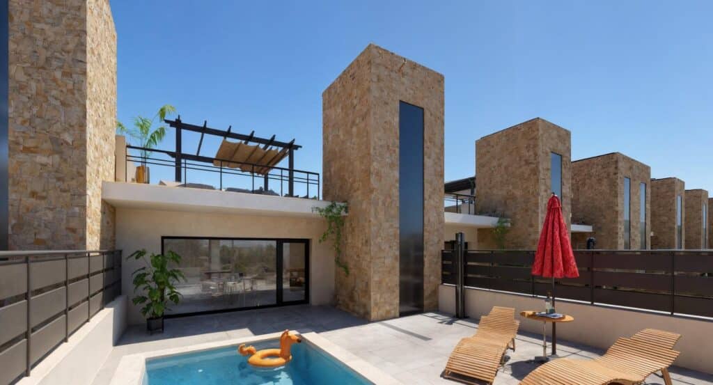 Nieuwbouw Huis Te koop in Fuente Álamo de Murcia in Spanje, gelegen aan de Costa Cálida