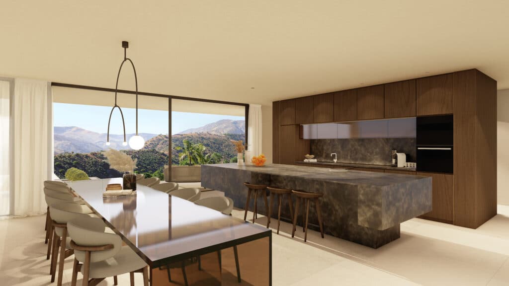 Nieuwbouw Project in Benahavis in Spanje, gelegen aan de Costa del Sol-West