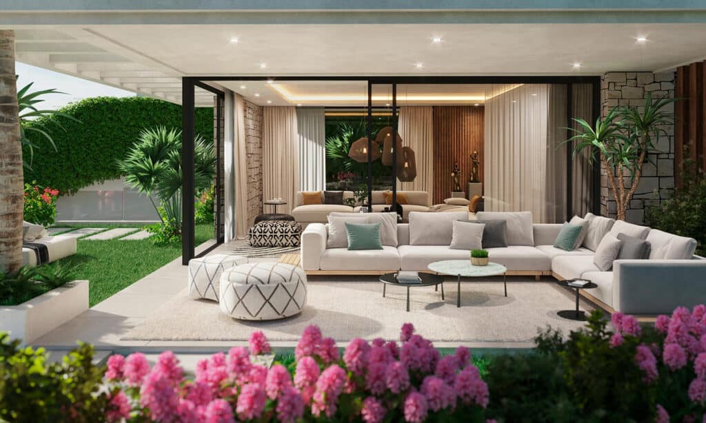 Nieuwbouw Project in Benalmadena in Spanje, gelegen aan de Costa del Sol-Centro