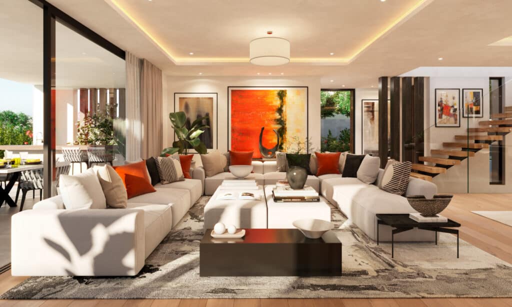 Nieuwbouw Project in Benalmadena in Spanje, gelegen aan de Costa del Sol-Centro