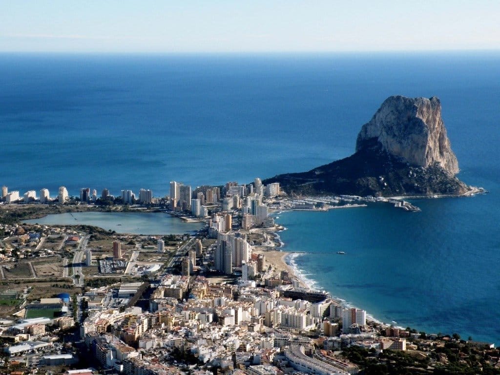 Nieuwbouw Project in Calpe in Spanje, gelegen aan de Costa Blanca-Noord