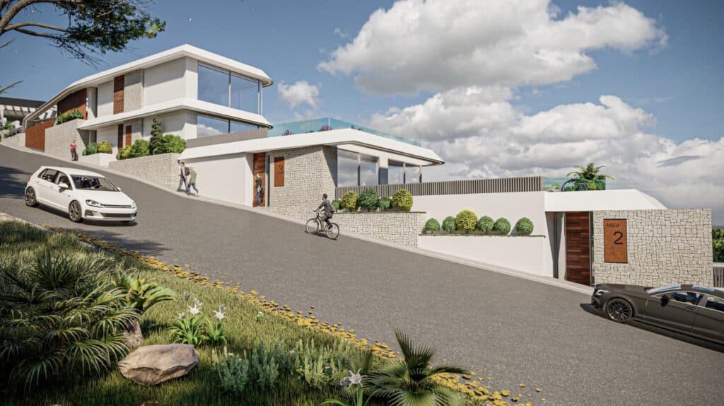 Nieuwbouw Project in Calpe in Spanje, gelegen aan de Costa Blanca-Noord