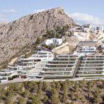 Nieuwbouw Project in Calpe in Spanje, gelegen aan de Costa Blanca-Noord