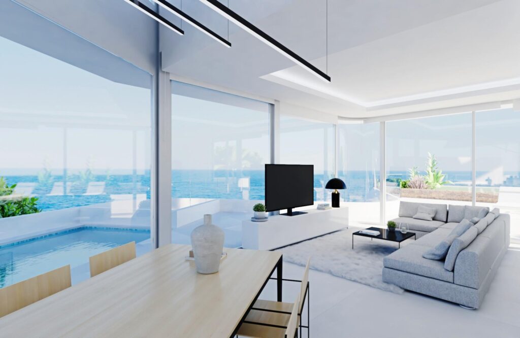 Nieuwbouw Project in Calpe in Spanje, gelegen aan de Costa Blanca-Noord