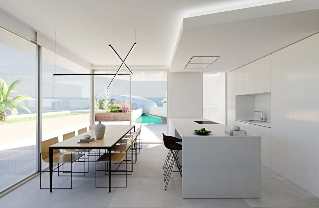 Nieuwbouw Project in Calpe in Spanje, gelegen aan de Costa Blanca-Noord