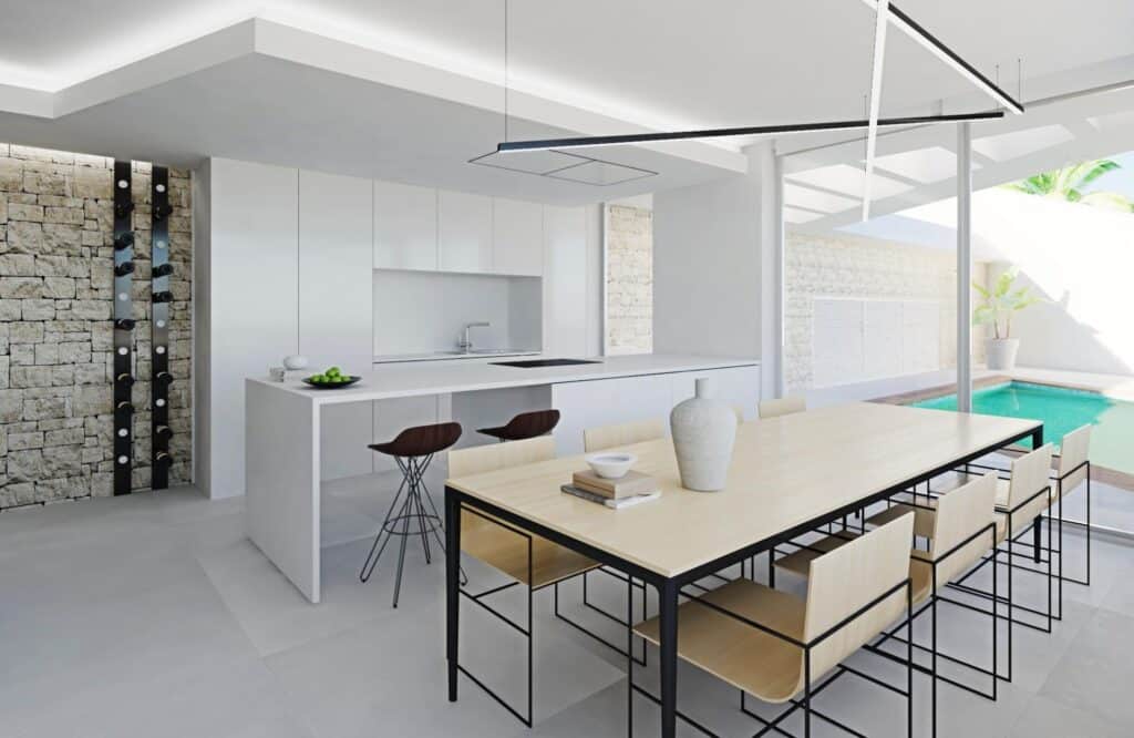 Nieuwbouw Project in Calpe in Spanje, gelegen aan de Costa Blanca-Noord