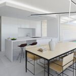 Nieuwbouw Project in Calpe in Spanje, gelegen aan de Costa Blanca-Noord