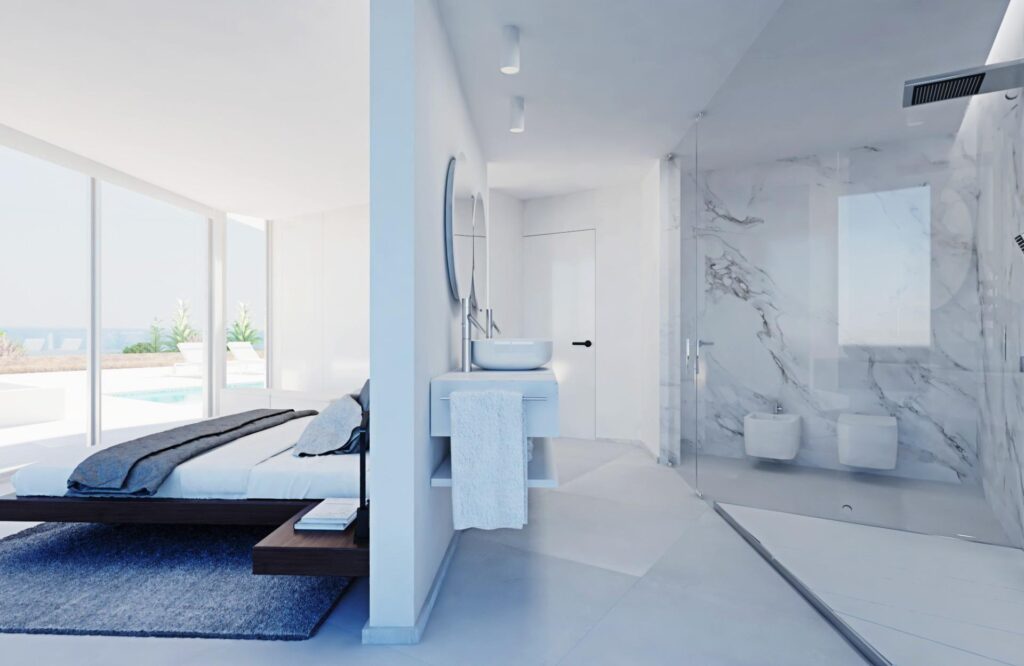 Nieuwbouw Project in Calpe in Spanje, gelegen aan de Costa Blanca-Noord