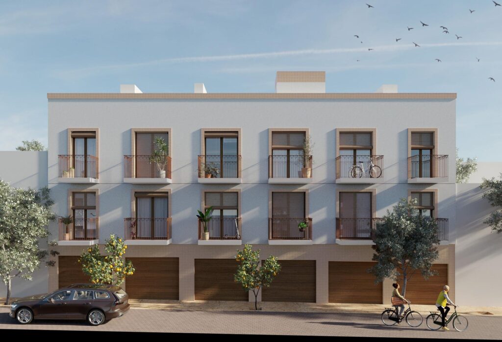 Vooraanzicht van in Hondon De Las Nieves in Spanje, gelegen aan de  Costa Blanca-Zuid