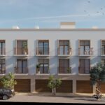 Vooraanzicht van in Hondon De Las Nieves in Spanje, gelegen aan de  Costa Blanca-Zuid
