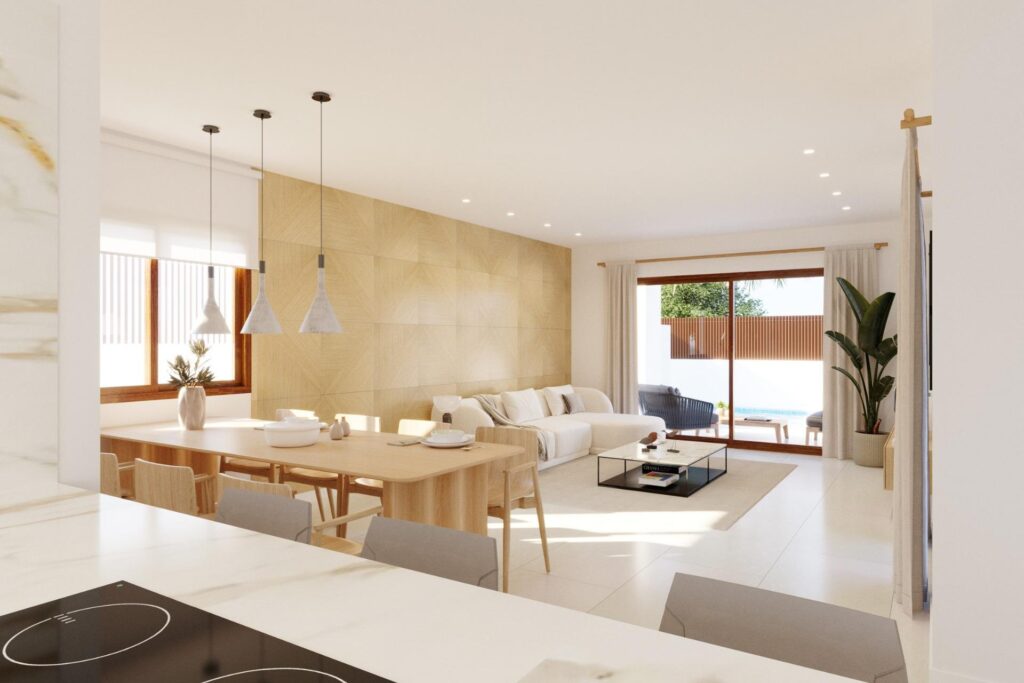 Nieuwbouw Project in Orihuela in Spanje, gelegen aan de Costa Blanca-Zuid