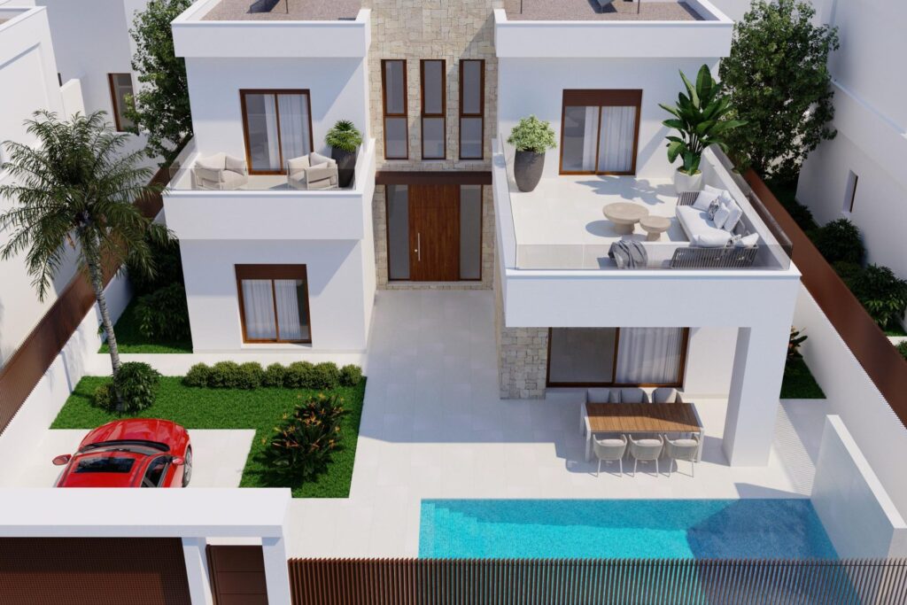 Nieuwbouw Project in Orihuela in Spanje, gelegen aan de Costa Blanca-Zuid