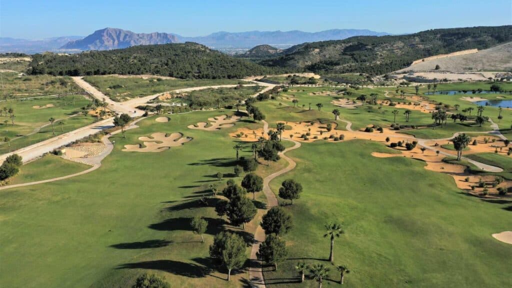 Nieuwbouw Project in Orihuela in Spanje, gelegen aan de Costa Blanca-Zuid
