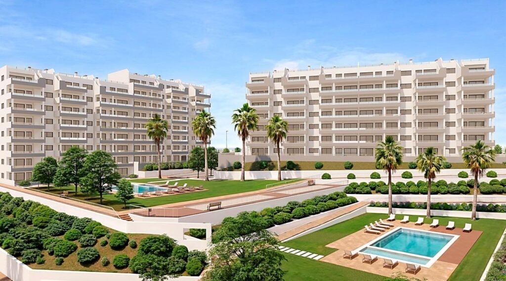 Nieuwbouw Project in San Miguel De Salinas in Spanje, gelegen aan de Costa Blanca-Zuid