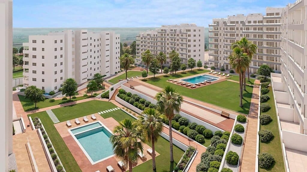 Nieuwbouw Project in San Miguel De Salinas in Spanje, gelegen aan de Costa Blanca-Zuid