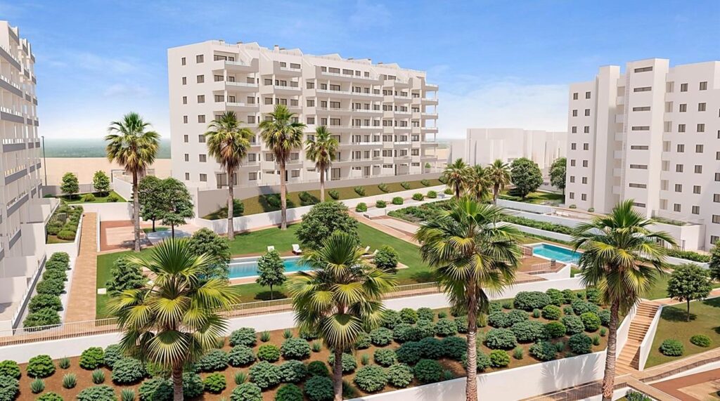 Nieuwbouw Project in San Miguel De Salinas in Spanje, gelegen aan de Costa Blanca-Zuid