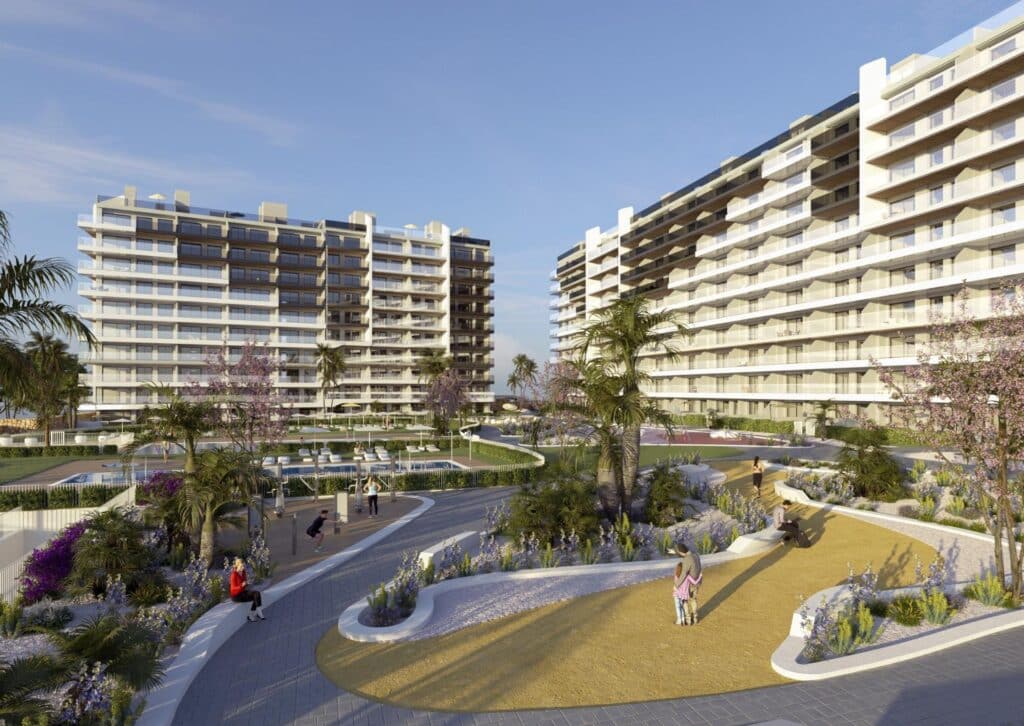 Nieuwbouw Project in Torrevieja in Spanje, gelegen aan de Costa Blanca-Zuid