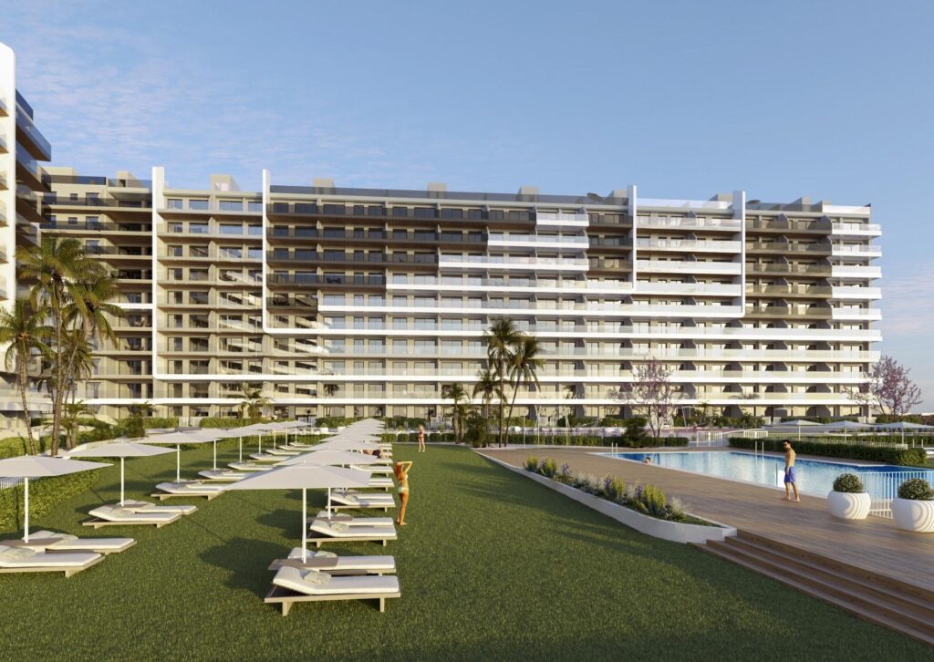 Nieuwbouw Project in Torrevieja in Spanje, gelegen aan de Costa Blanca-Zuid