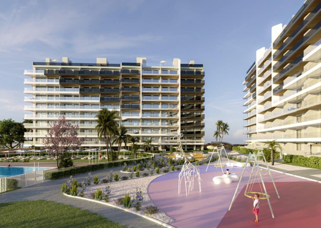 Nieuwbouw Project in Torrevieja in Spanje, gelegen aan de Costa Blanca-Zuid