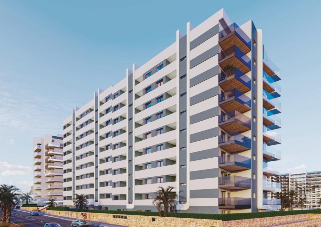 Nieuwbouw Project in Torrevieja in Spanje, gelegen aan de Costa Blanca-Zuid