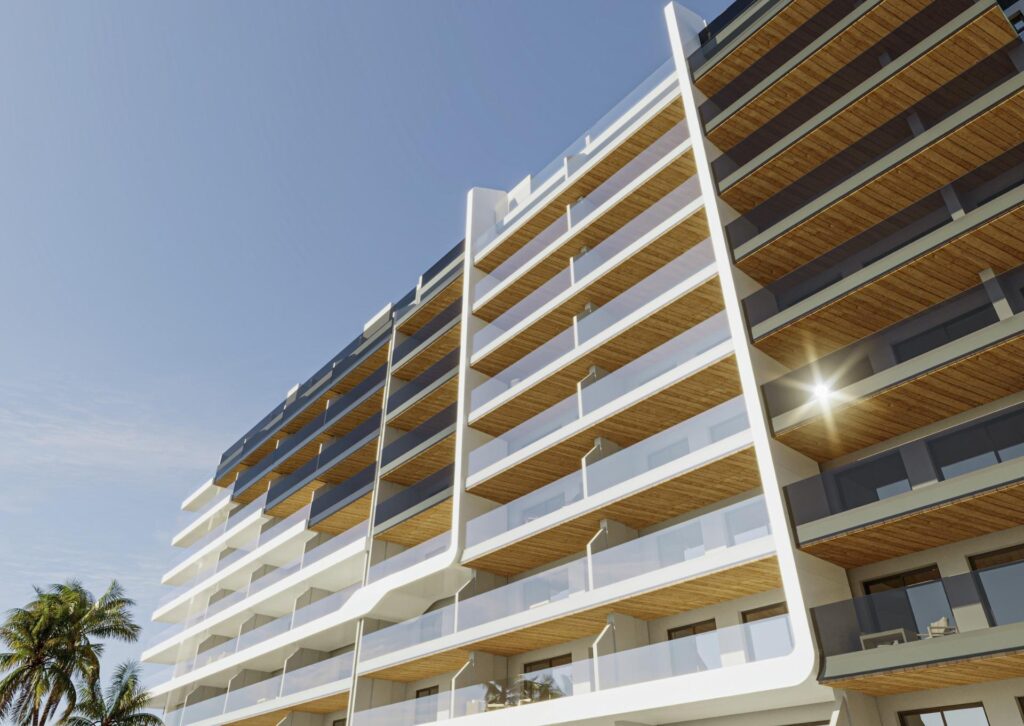 Nieuwbouw Project in Torrevieja in Spanje, gelegen aan de Costa Blanca-Zuid