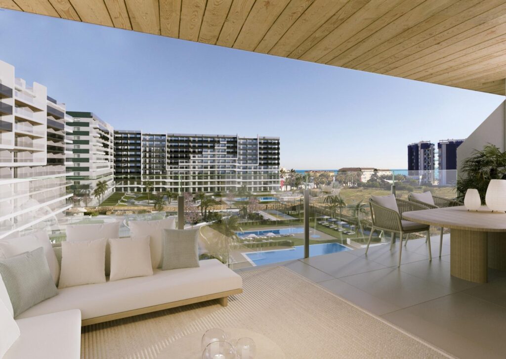 Nieuwbouw Project in Torrevieja in Spanje, gelegen aan de Costa Blanca-Zuid