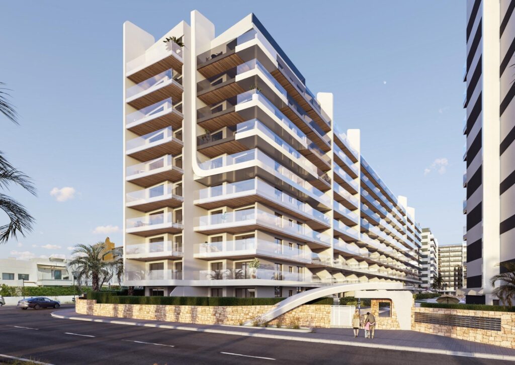 Nieuwbouw Project in Torrevieja in Spanje, gelegen aan de Costa Blanca-Zuid