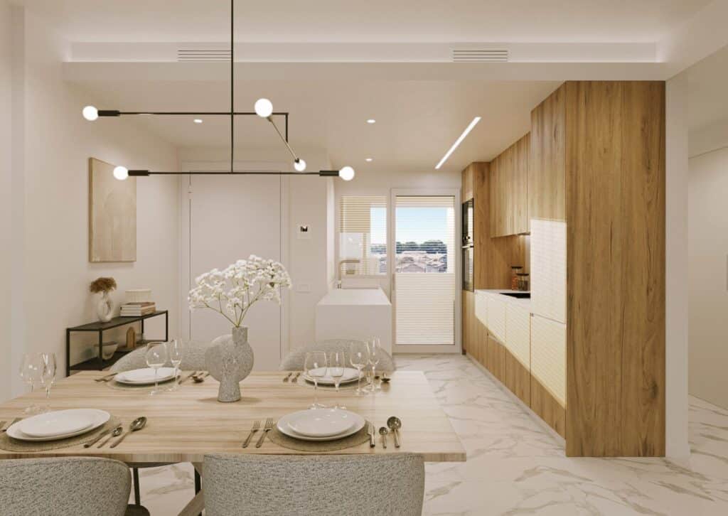 Nieuwbouw Project in Torrevieja in Spanje, gelegen aan de Costa Blanca-Zuid