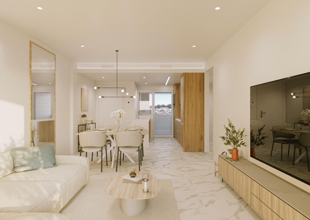 Nieuwbouw Project in Torrevieja in Spanje, gelegen aan de Costa Blanca-Zuid