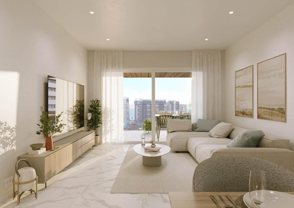 Nieuwbouw Project in Torrevieja in Spanje, gelegen aan de Costa Blanca-Zuid