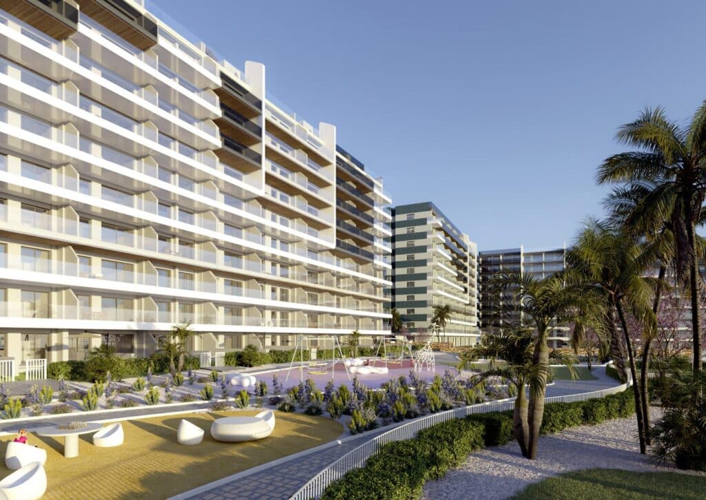Nieuwbouw Project in Torrevieja in Spanje, gelegen aan de Costa Blanca-Zuid