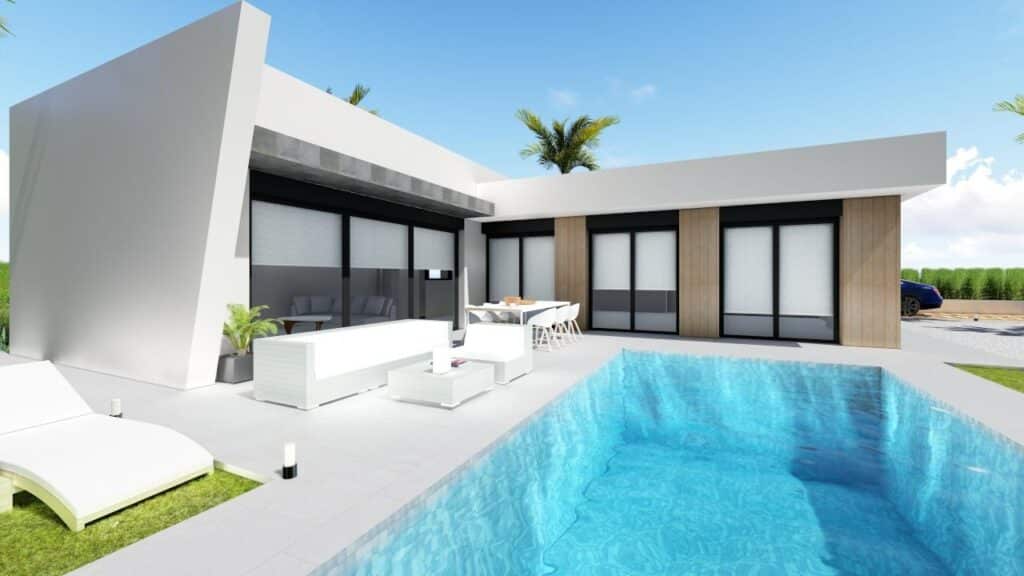 Nieuwbouw Villa Te koop in Calasparra in Spanje, gelegen aan de Costa Cálida