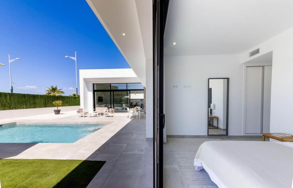 Nieuwbouw Villa Te koop in Calasparra in Spanje, gelegen aan de Costa Cálida
