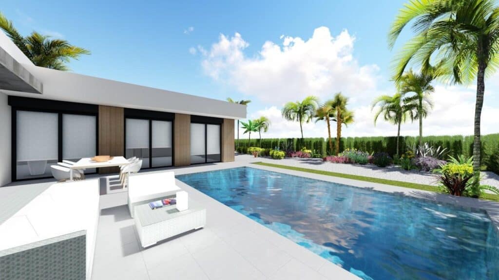 Nieuwbouw Villa Te koop in Calasparra in Spanje, gelegen aan de Costa Cálida