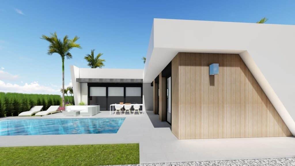 Nieuwbouw Villa Te koop in Calasparra in Spanje, gelegen aan de Costa Cálida