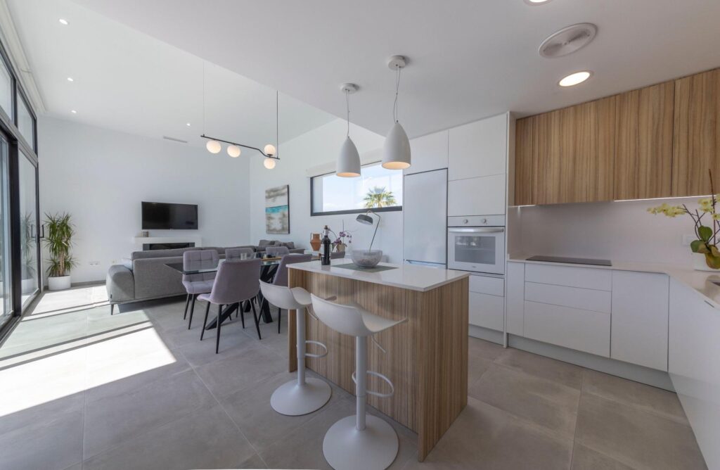 Nieuwbouw Villa Te koop in Calasparra in Spanje, gelegen aan de Costa Cálida
