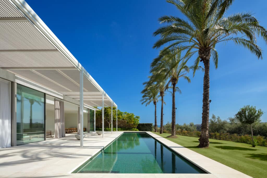 Nieuwbouw Villa Te koop in Casares (29690) in Spanje, gelegen aan de Costa del Sol-West