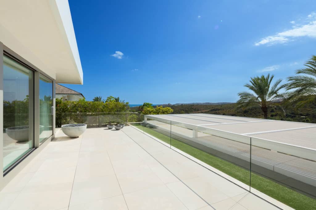 Nieuwbouw Villa Te koop in Casares (29690) in Spanje, gelegen aan de Costa del Sol-West