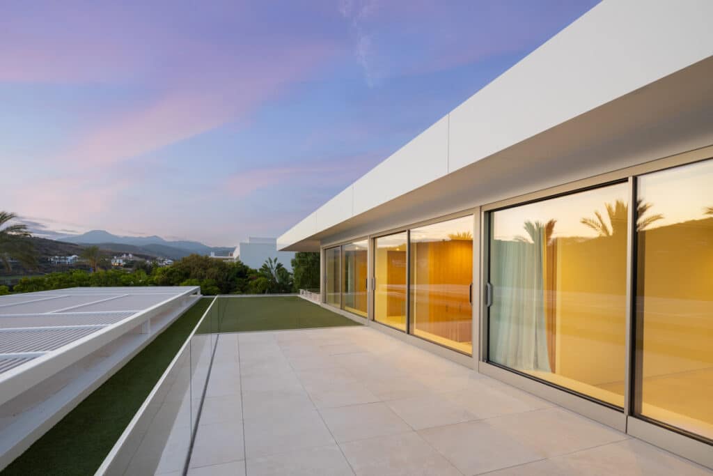 Nieuwbouw Villa Te koop in Casares (29690) in Spanje, gelegen aan de Costa del Sol-West