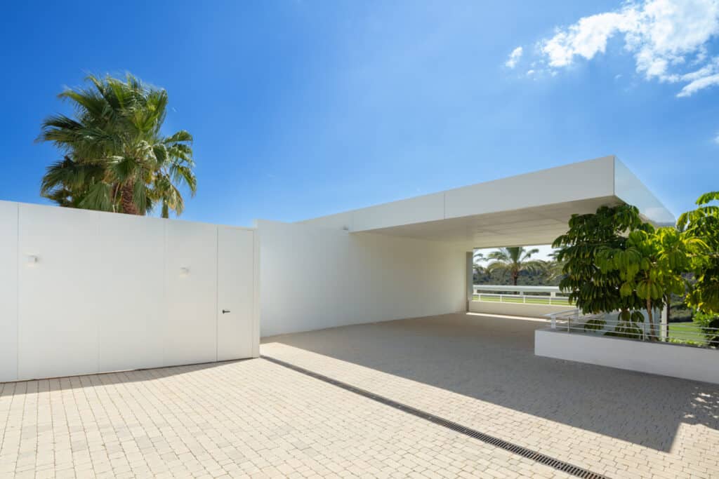 Nieuwbouw Villa Te koop in Casares (29690) in Spanje, gelegen aan de Costa del Sol-West