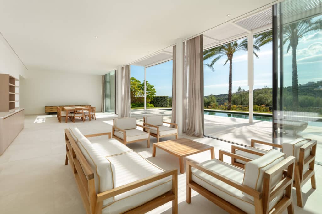 Nieuwbouw Villa Te koop in Casares (29690) in Spanje, gelegen aan de Costa del Sol-West