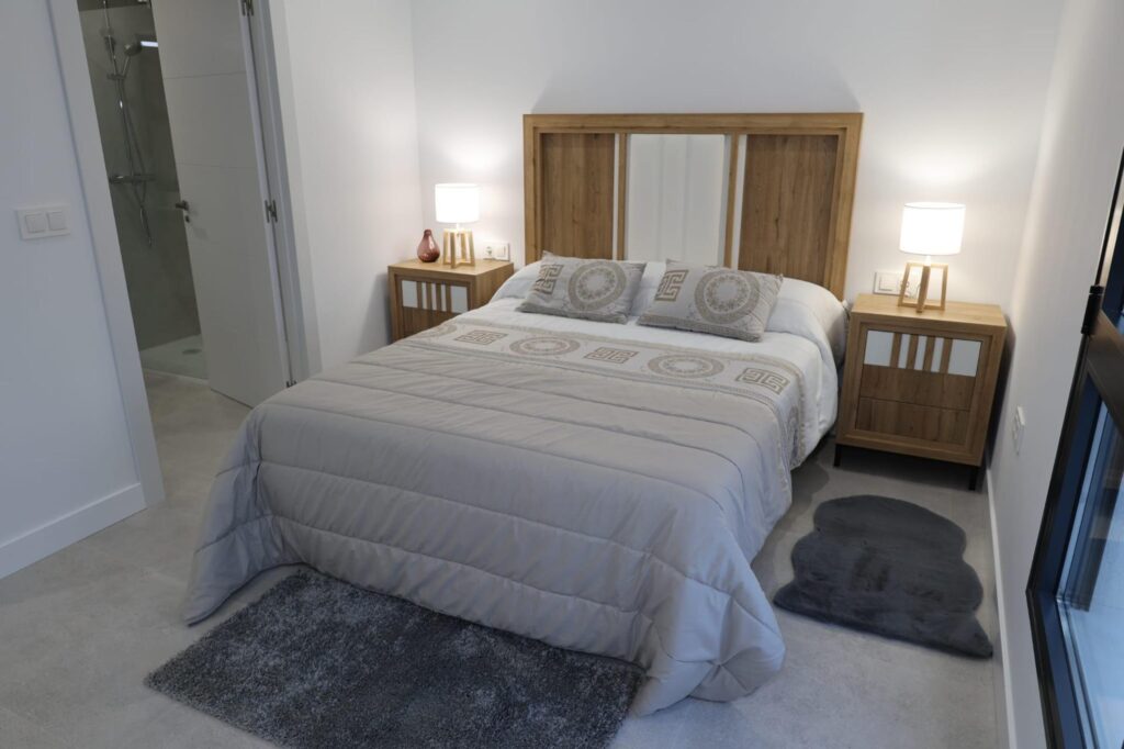 Nieuwbouw Villa Te koop in Fuente Álamo de Murcia in Spanje, gelegen aan de Costa Cálida