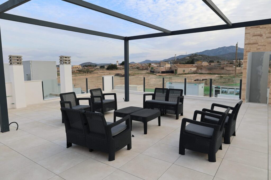 Nieuwbouw Villa Te koop in Fuente Álamo de Murcia in Spanje, gelegen aan de Costa Cálida