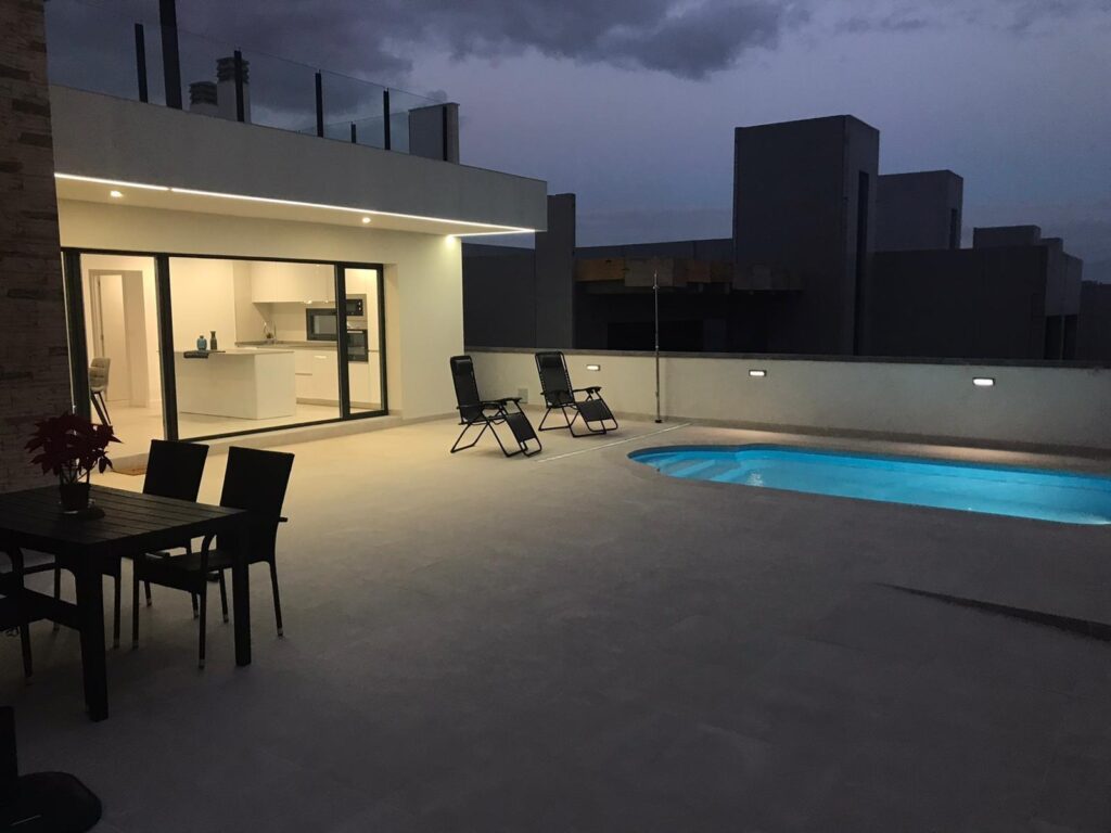 Nieuwbouw Villa Te koop in Fuente Álamo de Murcia in Spanje, gelegen aan de Costa Cálida