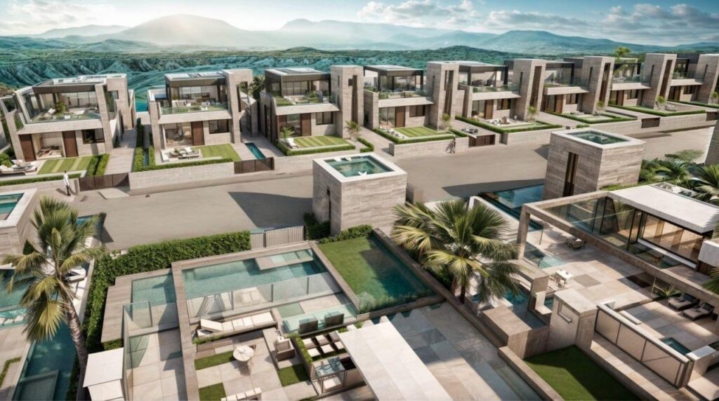 Nieuwbouw Villa Te koop in Fuente Álamo de Murcia in Spanje, gelegen aan de Costa Cálida