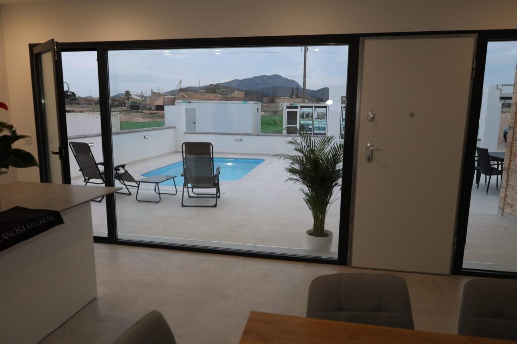 Nieuwbouw Villa Te koop in Fuente Álamo de Murcia in Spanje, gelegen aan de Costa Cálida