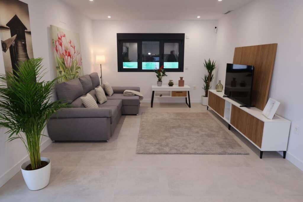 Nieuwbouw Villa Te koop in Fuente Álamo de Murcia in Spanje, gelegen aan de Costa Cálida