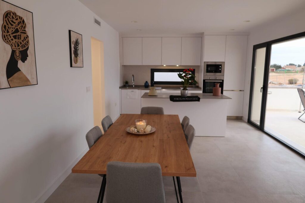 Nieuwbouw Villa Te koop in Fuente Álamo de Murcia in Spanje, gelegen aan de Costa Cálida