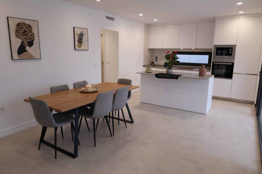 Nieuwbouw Villa Te koop in Fuente Álamo de Murcia in Spanje, gelegen aan de Costa Cálida