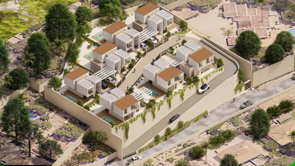 Nieuwbouw Villa Te koop in La Nucia in Spanje, gelegen aan de Costa Blanca-Noord